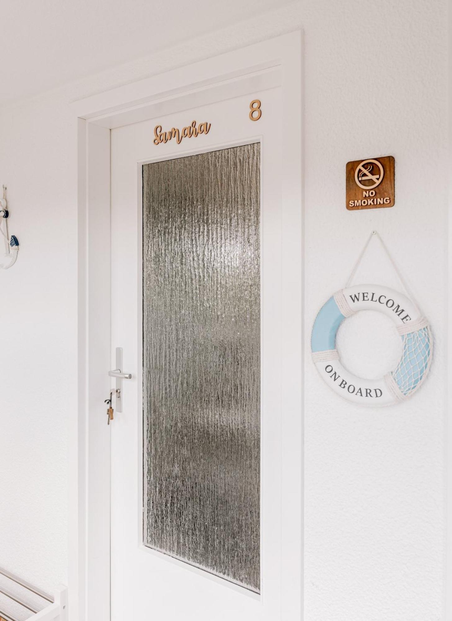 Ferienhaeuser Insel Usedom Haus Samara 8 - Blick Aufs Achterwasser! Whirlpool Und Sauna Lutow Екстериор снимка