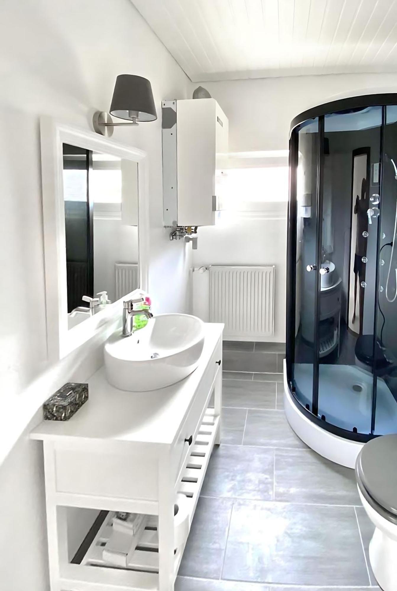 Ferienhaeuser Insel Usedom Haus Samara 8 - Blick Aufs Achterwasser! Whirlpool Und Sauna Lutow Екстериор снимка