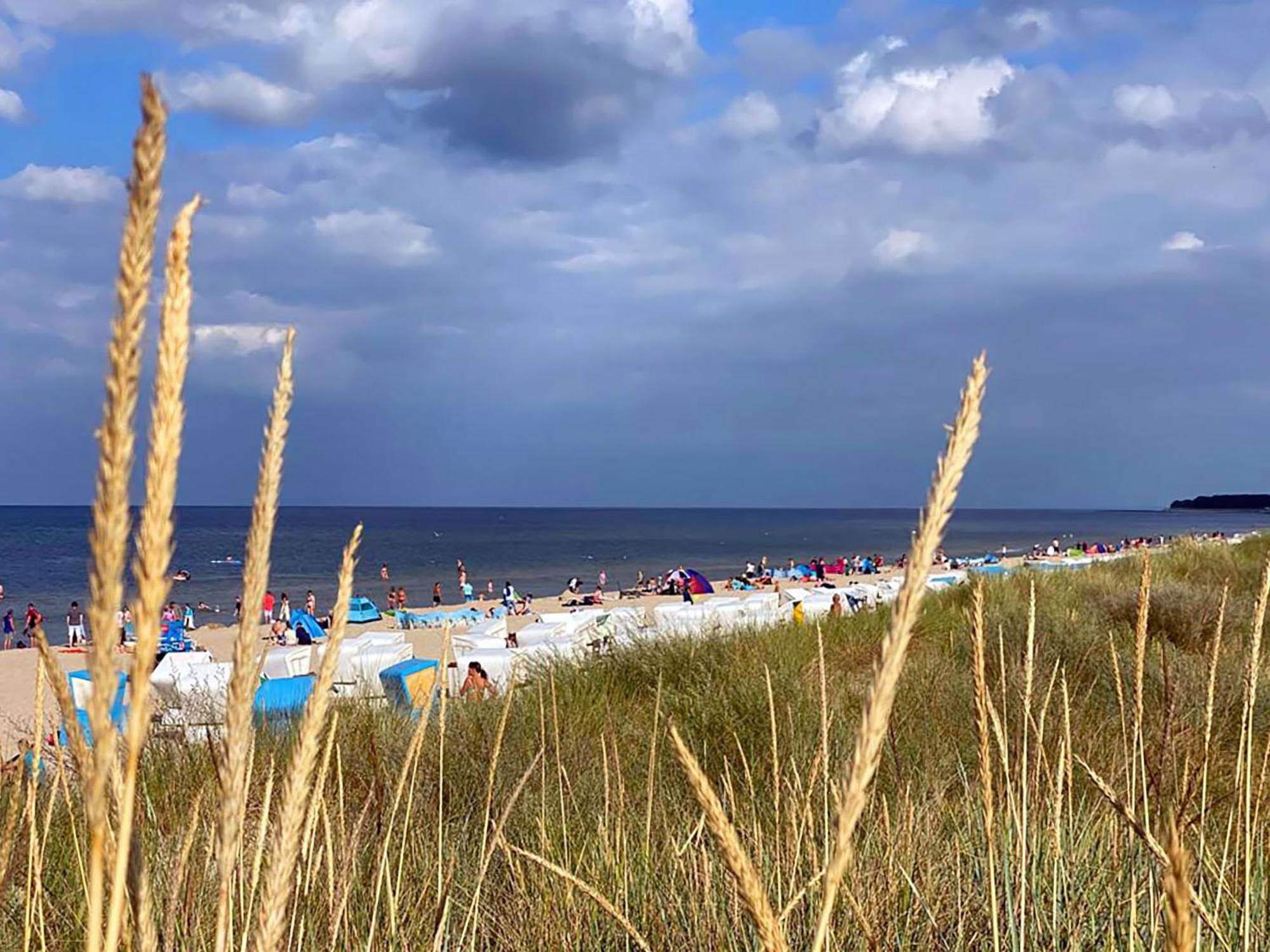 Ferienhaeuser Insel Usedom Haus Samara 8 - Blick Aufs Achterwasser! Whirlpool Und Sauna Lutow Екстериор снимка